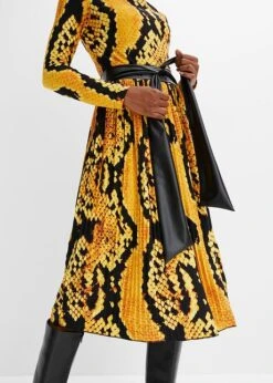 Robe à Pans Avec Lien à Nouer -Venus Mode Winkel 23168697 58eK8E4G