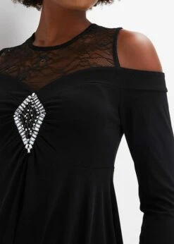 T-shirt Manches Longues épaules Dénudées Avec Empiècement Dentelle 13 T-shirt Manches Longues épaules Dénudées Avec Empiècement Dentelle -Venus Mode Winkel 23168795 3RSvNy9e