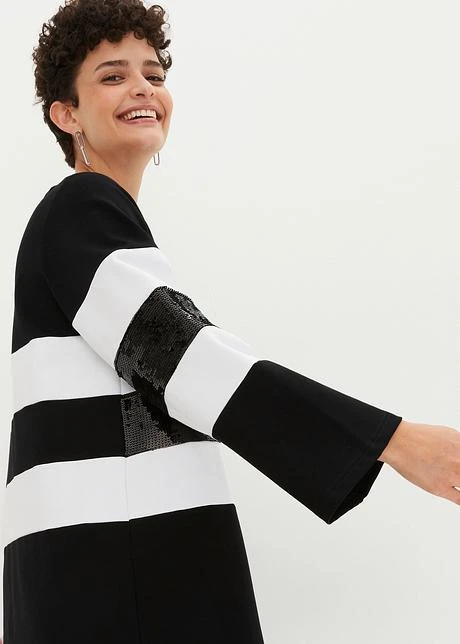 Robe Punto à Paillettes 7 Robe Punto à Paillettes - Afbeelding 5