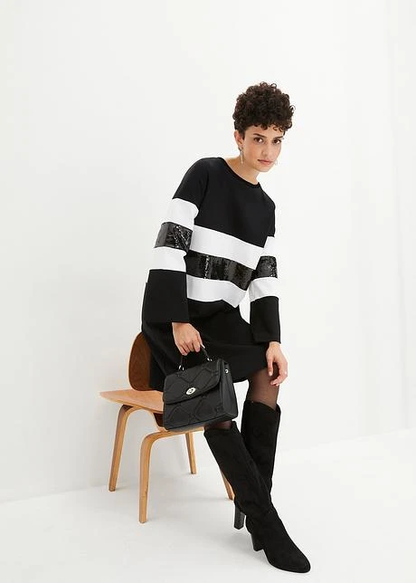 Robe Punto à Paillettes 6 Robe Punto à Paillettes - Afbeelding 4