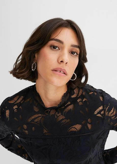 Blouse Ample En Dentelle 8 Blouse Ample En Dentelle - Afbeelding 6