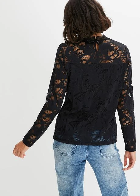 Blouse Ample En Dentelle 5 Blouse Ample En Dentelle - Afbeelding 3