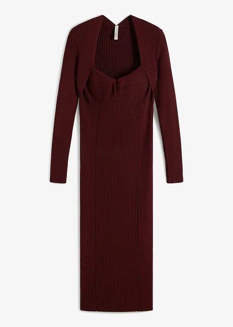 Robe En Maille Côtelée 3 Robe En Maille Côtelée