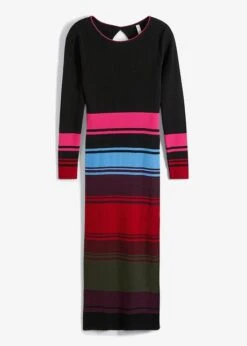 Robe Longue En Maille