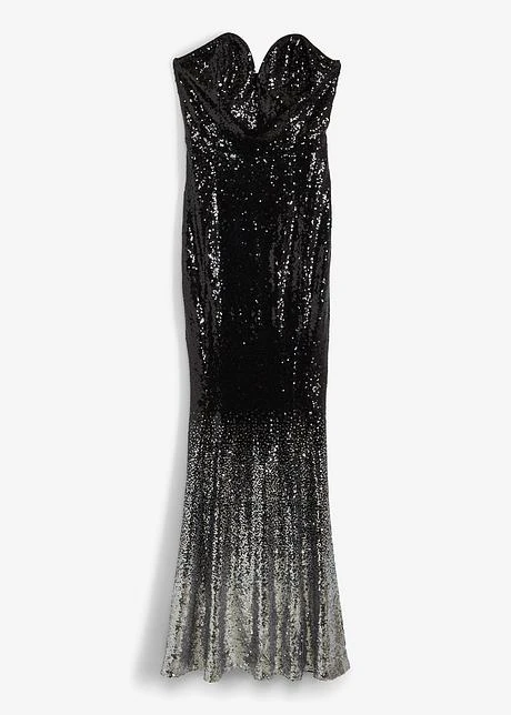 Robe Longue à Sequins 3 Robe Longue à Sequins