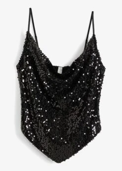 Top à Paillettes