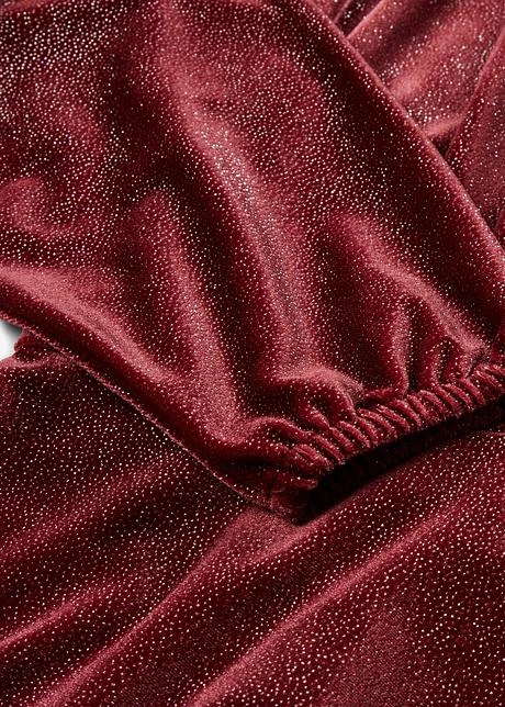 Rainbow Robe Scintillante En Velours Avec Décolleté Plongeant En V 9 Rainbow Robe Scintillante En Velours Avec Décolleté Plongeant En V - Afbeelding 7