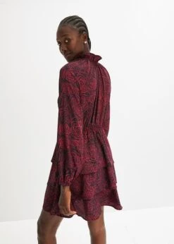 Rainbow Robe En Chiffon à Volants -Venus Mode Winkel 23170372 jzPhsrhy