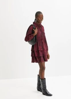 Rainbow Robe En Chiffon à Volants -Venus Mode Winkel 23170375 xTJNY1xn