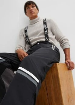 Pantalon Thermo Fonctionnel Avec Pare-neige Regular Fit, Straight -Venus Mode Winkel 23170429 VDst03U3