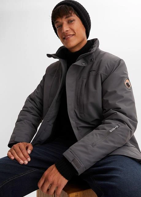 Parka Technique Hybride, Intérieur Matelassé 9 Parka Technique Hybride, Intérieur Matelassé - Afbeelding 7