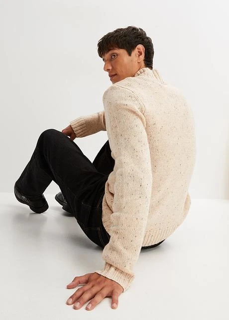 Pull Avec Bouton Brandebourg 5 Pull Avec Bouton Brandebourg - Afbeelding 3