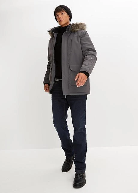 Parka Technique Hybride, Intérieur Matelassé 6 Parka Technique Hybride, Intérieur Matelassé - Afbeelding 4
