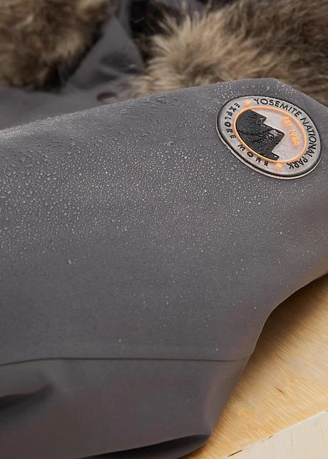 Parka Technique Hybride, Intérieur Matelassé 7 Parka Technique Hybride, Intérieur Matelassé - Afbeelding 5