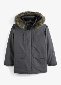 Parka Technique Hybride, Intérieur Matelassé