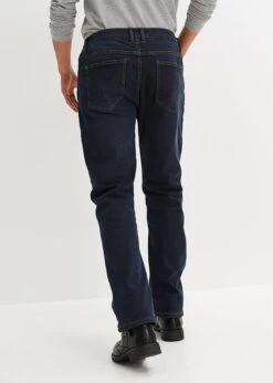 Jean Extensible Thermo Loose Fit Coupe Confort, Straight -Venus Mode Winkel 23170503 VPM5jKCy