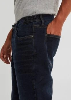 Jean Extensible Thermo Loose Fit Coupe Confort, Straight -Venus Mode Winkel 23170504 AxBRRIeK