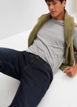 Jean Extensible Thermo Loose Fit Coupe Confort, Straight -Venus Mode Winkel 23170510 D9YIzbwF