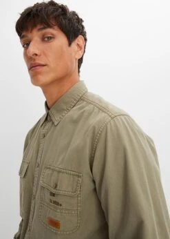 Chemise Manches Longues Aspect Délavé 14 Chemise Manches Longues Aspect Délavé -Venus Mode Winkel 23170515 hTxynBIu