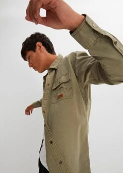 Chemise Manches Longues Aspect Délavé 13 Chemise Manches Longues Aspect Délavé -Venus Mode Winkel 23170525 1b6oHkUg