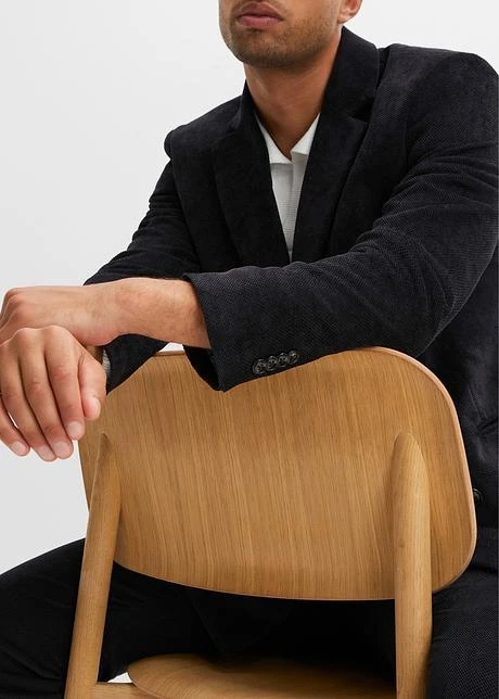 Veste De Costume En Velours Côtelé 7 Veste De Costume En Velours Côtelé - Afbeelding 5