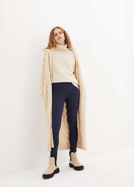 Legging Thermo Taille Haute Avec Large Empiècement Confortable 6 Legging Thermo Taille Haute Avec Large Empiècement Confortable - Afbeelding 4