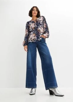 Blouse Imprimée En Viscose 11 Blouse Imprimée En Viscose -Venus Mode Winkel 23171216 LrFQKkLU