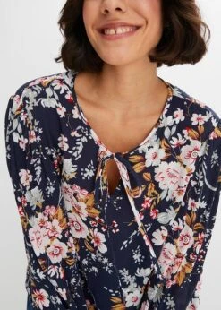 Blouse Imprimée En Viscose 12 Blouse Imprimée En Viscose -Venus Mode Winkel 23171218 0UROtlp4