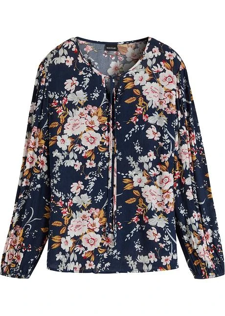 Blouse Imprimée En Viscose 3 Blouse Imprimée En Viscose