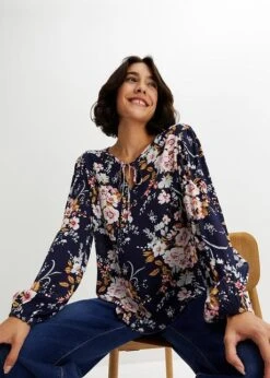 Blouse Imprimée En Viscose 9 Blouse Imprimée En Viscose -Venus Mode Winkel 23171221 1xcDvagM