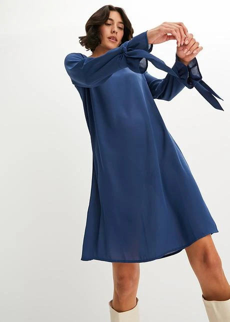 Robe-tunique, Manches Longues 4 Robe-tunique, Manches Longues - Afbeelding 2