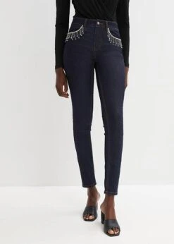Jean Skinny Avec Strass -Venus Mode Winkel 23171616 GHllZ6XV