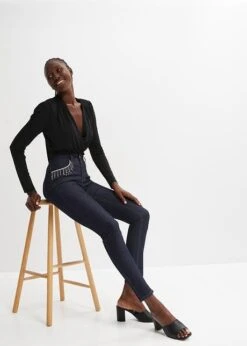 Jean Skinny Avec Strass -Venus Mode Winkel 23171619 GpW7AazY