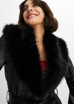 Veste Avec Col En Synthétique -Venus Mode Winkel 23171761 FuYQzDnJ