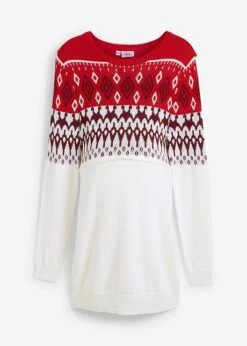 Pull De Grossesse Et D'allaitement En Maille