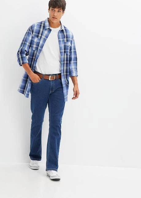 Jean Thermo Extensible Regular Fit, Bootcut 6 Jean Thermo Extensible Regular Fit, Bootcut - Afbeelding 4