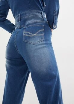 Combinaison En Jean Extensible Thermo Avec Intérieur Doux -Venus Mode Winkel 23172929 m6IiAdUS