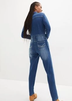Combinaison En Jean Extensible Thermo Avec Intérieur Doux -Venus Mode Winkel 23172930 AvejSkuj