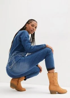 Combinaison En Jean Extensible Thermo Avec Intérieur Doux -Venus Mode Winkel 23172934 AhcgS1G4