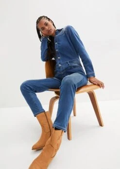 Combinaison En Jean Extensible Thermo Avec Intérieur Doux -Venus Mode Winkel 23172937 tAvuwcaX