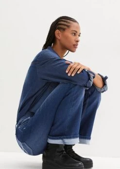 Jean Thermo Extensible Avec Intérieur Douillet Et Surface Grattée, Bootcut -Venus Mode Winkel 23172949 7cCHoKF4