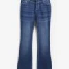 Jean Thermo Extensible Avec Intérieur Douillet Et Surface Grattée, Bootcut -Venus Mode Winkel 23172951 vYrYdkjK