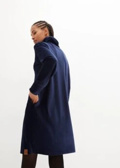 Robe En Jersey Velours Côtelé Doux -Venus Mode Winkel 23173124 4045ykgc