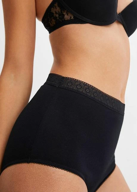 Lot De 3 Slips Taille Haute 7 Lot De 3 Slips Taille Haute - Afbeelding 5