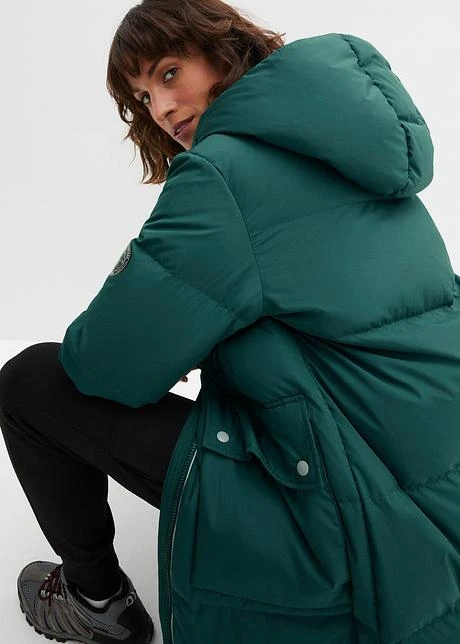 Doudoune Avec Duvet Recyclé Et Détails Réfléchissants 8 Doudoune Avec Duvet Recyclé Et Détails Réfléchissants - Afbeelding 6