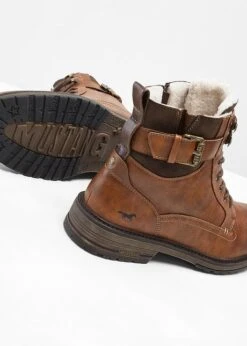 Boots Lacées Mustang -Venus Mode Winkel 23174039 lJ2tW7rV