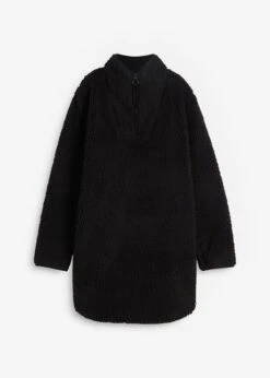 Robe En Maille Peluche Avec Col Camionneur -Venus Mode Winkel 23174149 KUy71q4D