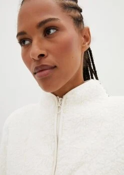 Robe En Maille Peluche Avec Col Camionneur -Venus Mode Winkel 23174159 qzKdntpD