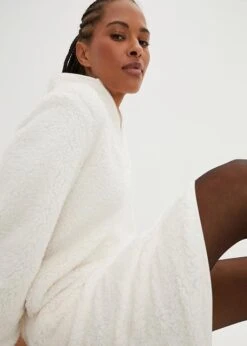 Robe En Maille Peluche Avec Col Camionneur -Venus Mode Winkel 23174162 skGDLBi2