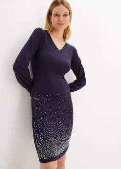 Robe En Maille En Viscose Durable -Venus Mode Winkel 23175232 Fln5ro6r